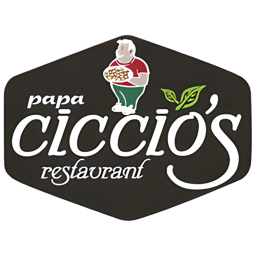 Papa Ciccio's Restaurant logo.